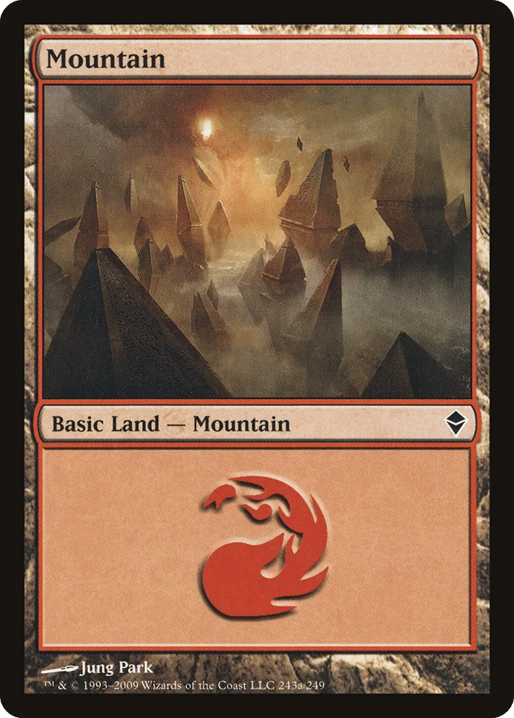Mountain · Zendikar