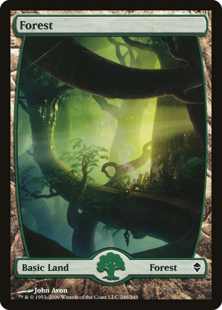 Forest · Zendikar