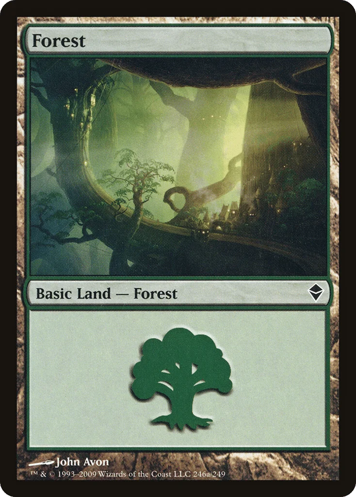 Forest · Zendikar