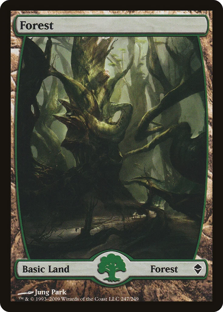 Forest · Zendikar