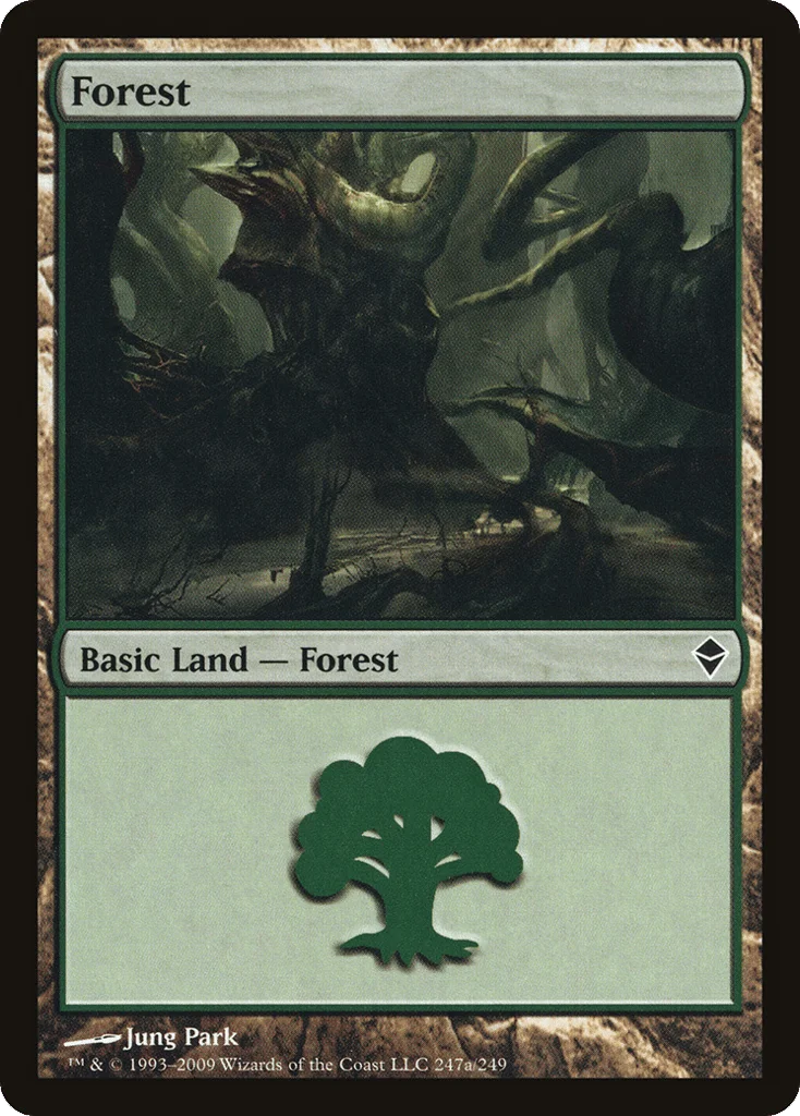 Forest · Zendikar