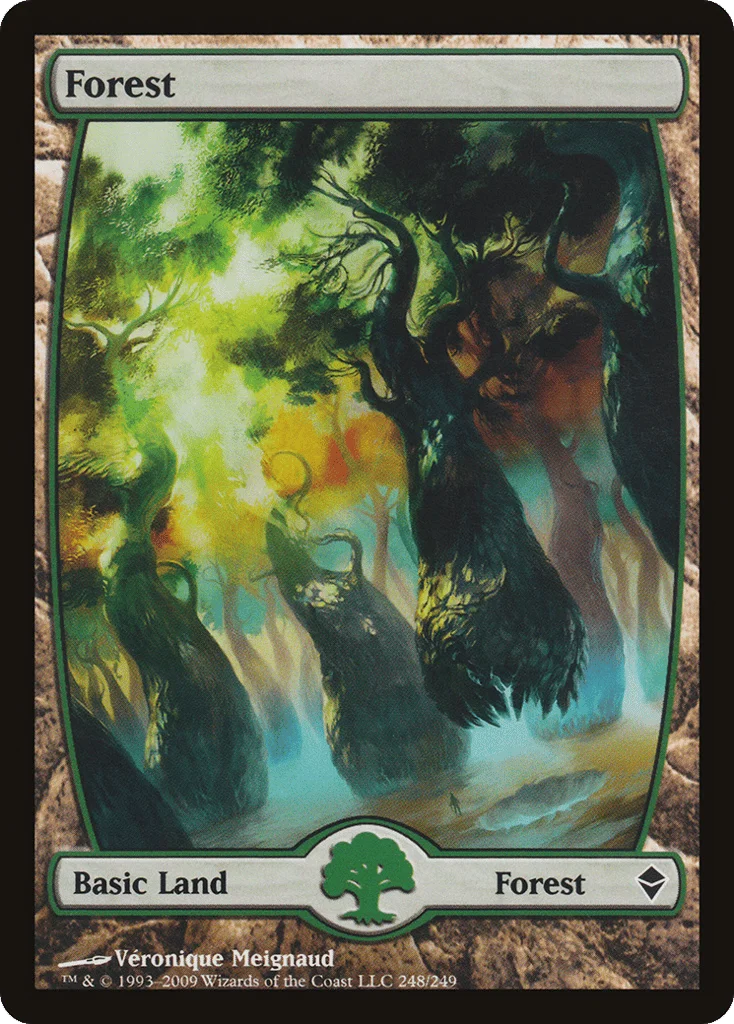 Forest · Zendikar