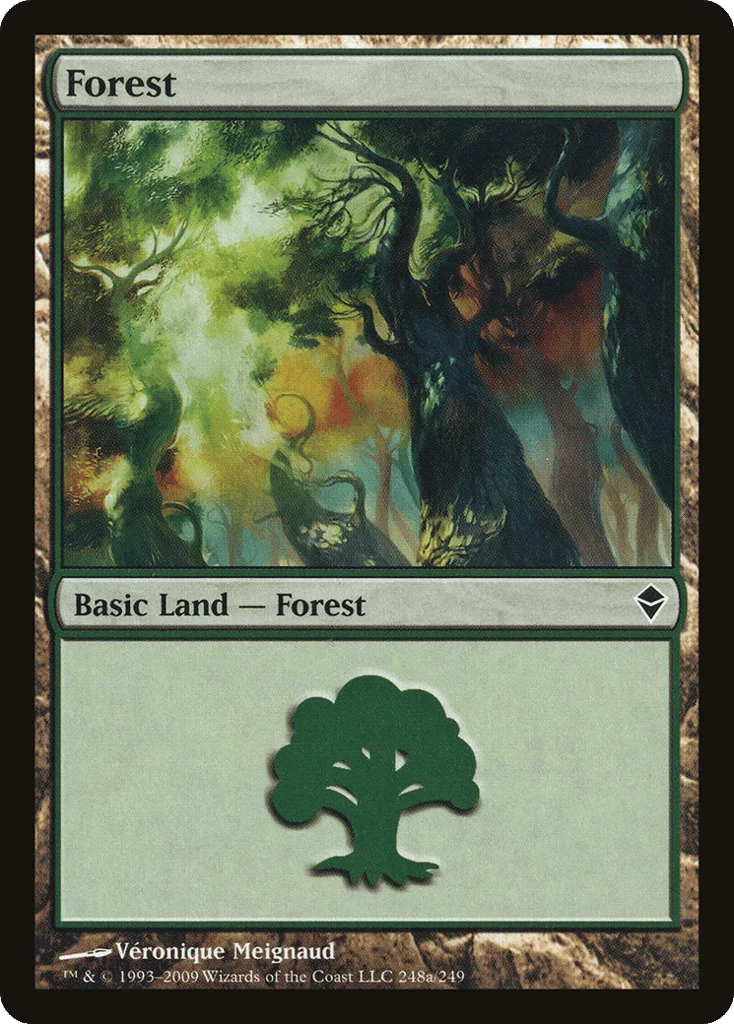 Forest · Zendikar