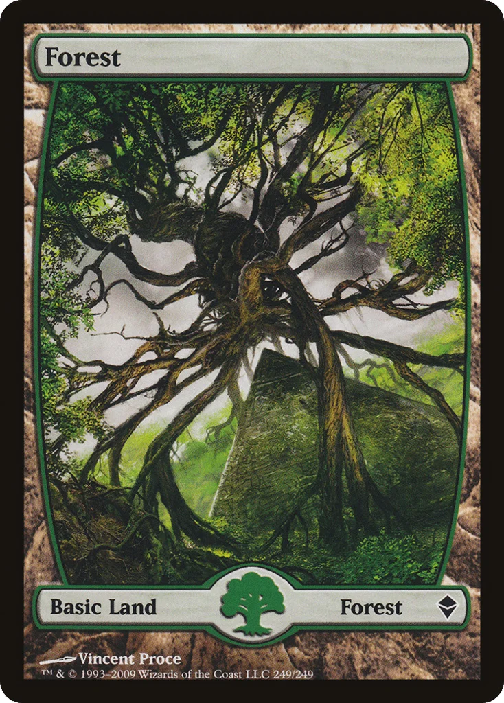 Forest · Zendikar