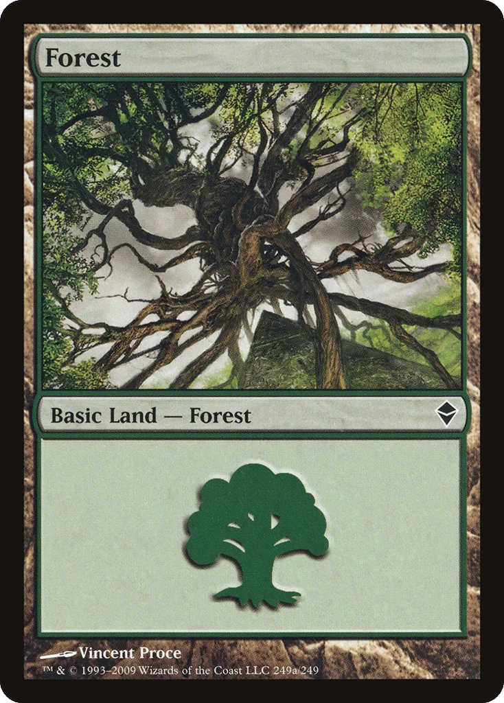Forest · Zendikar