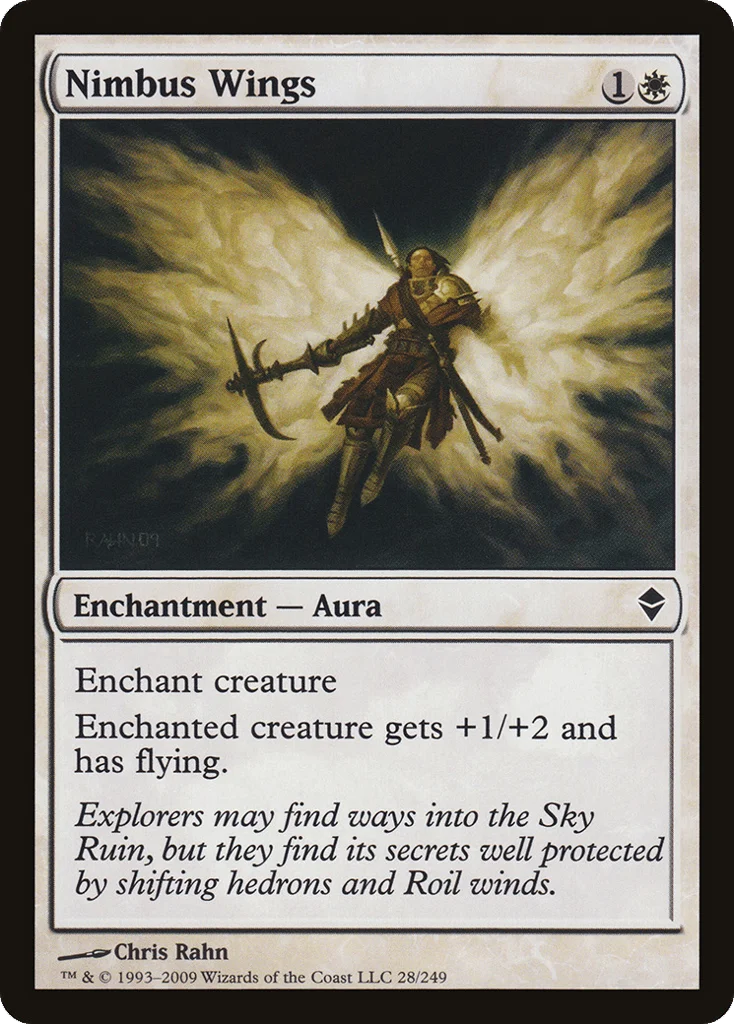 Nimbus Wings · Zendikar