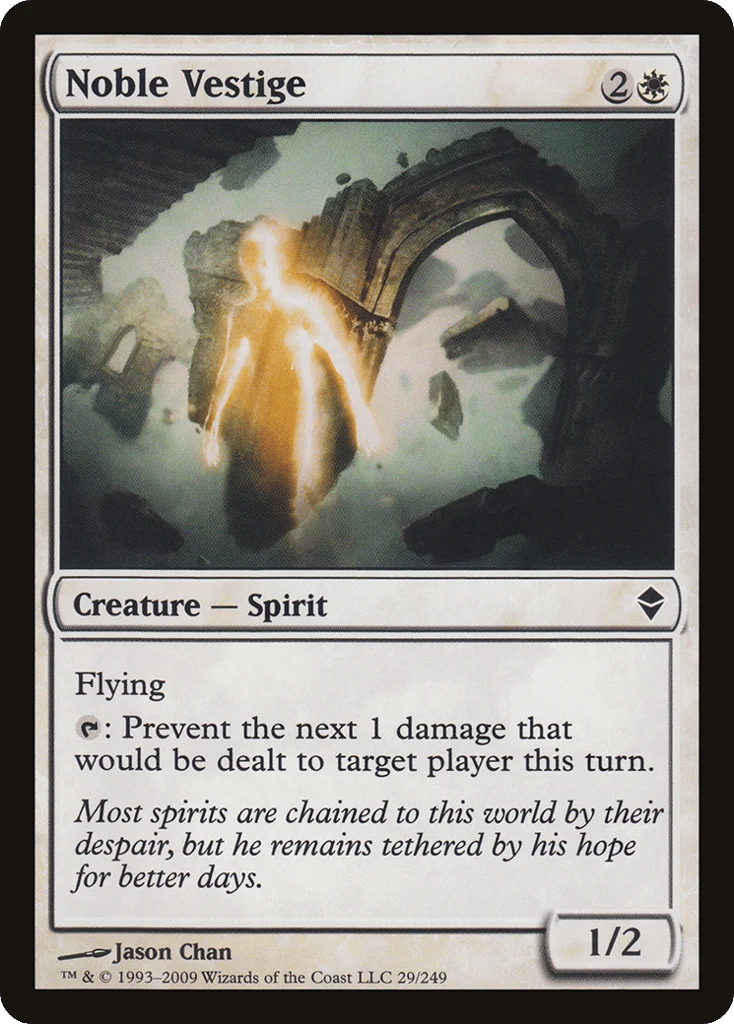 Noble Vestige · Zendikar