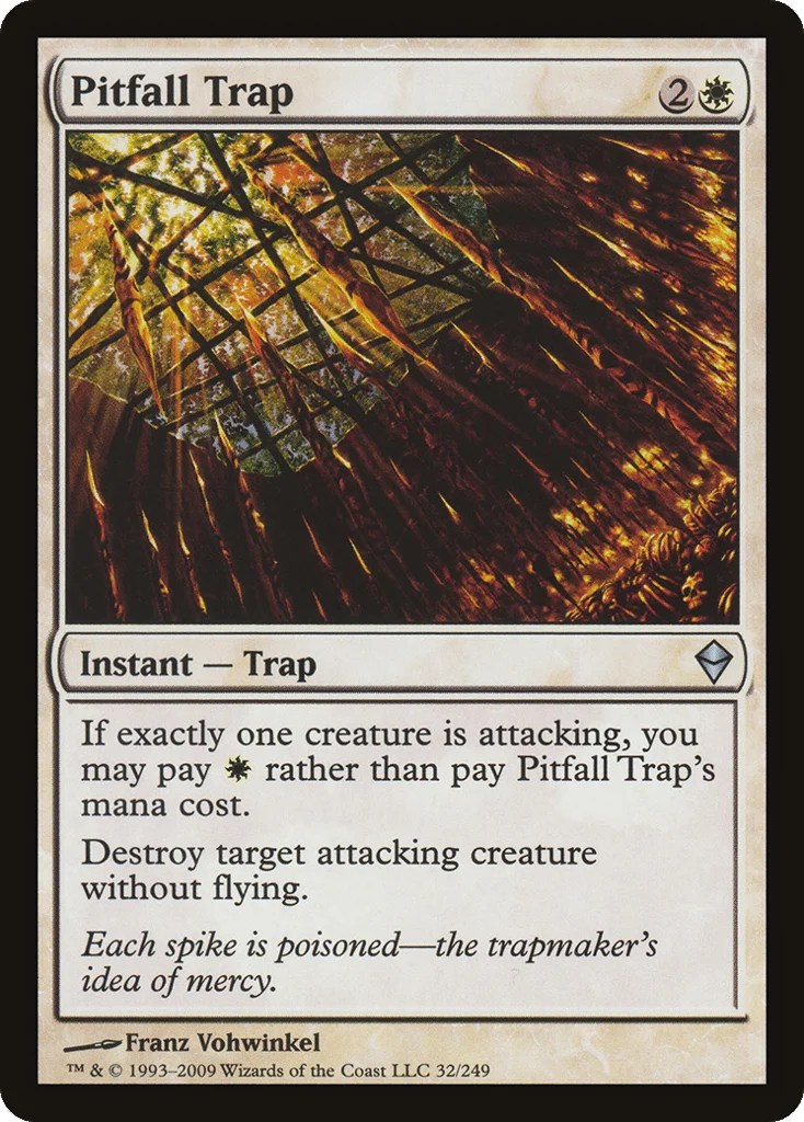 Pitfall Trap · Zendikar