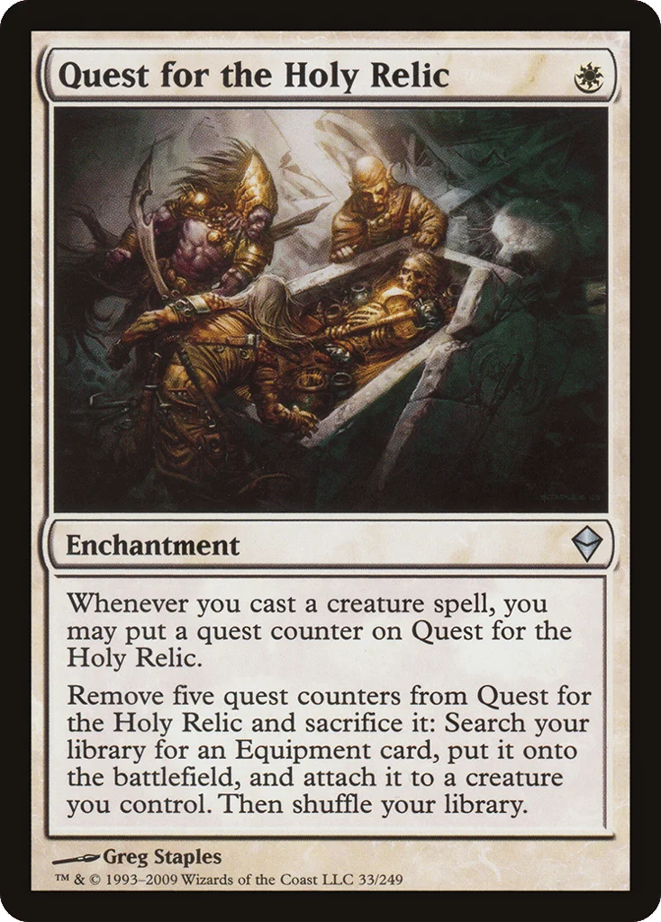 Quest for the Holy Relic · Zendikar