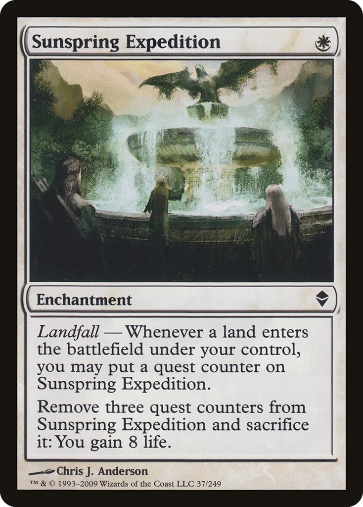 Sunspring Expedition · Zendikar