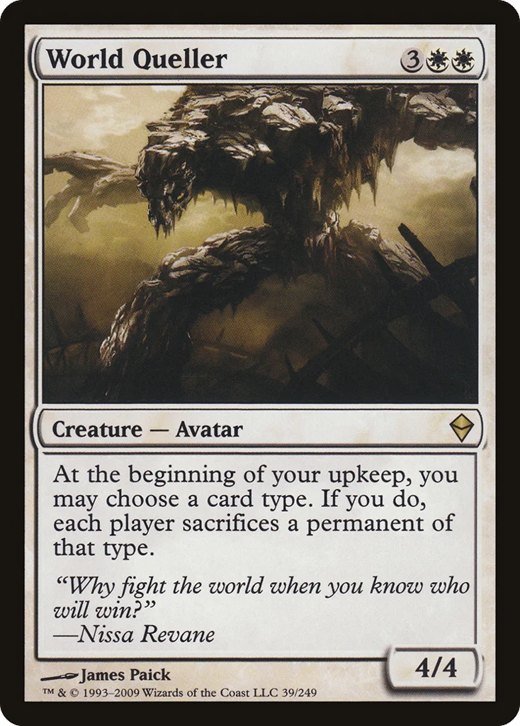 World Queller · Zendikar