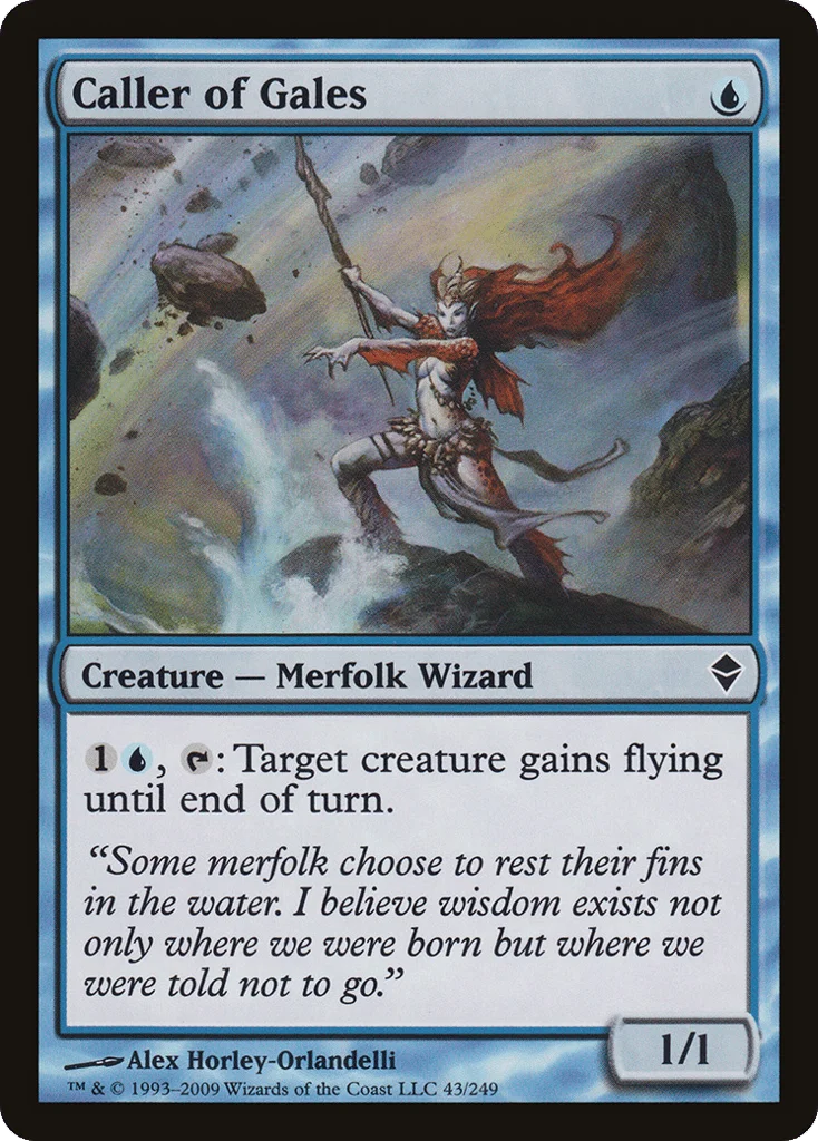 Caller of Gales · Zendikar
