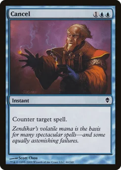 Cancel