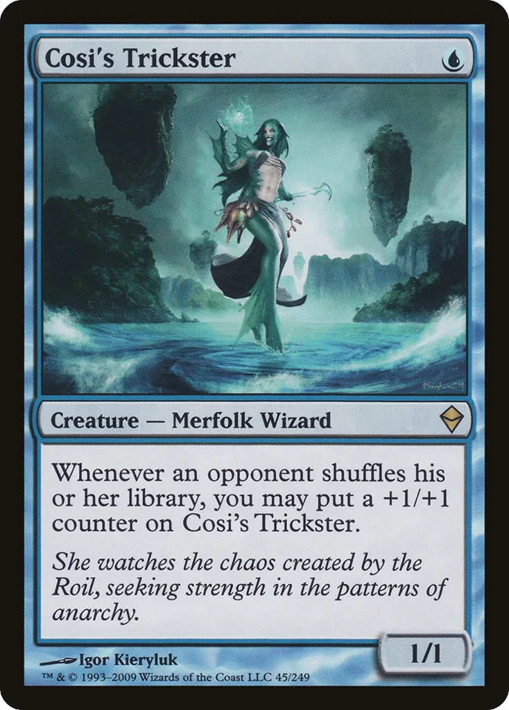 Cosi's Trickster · Zendikar