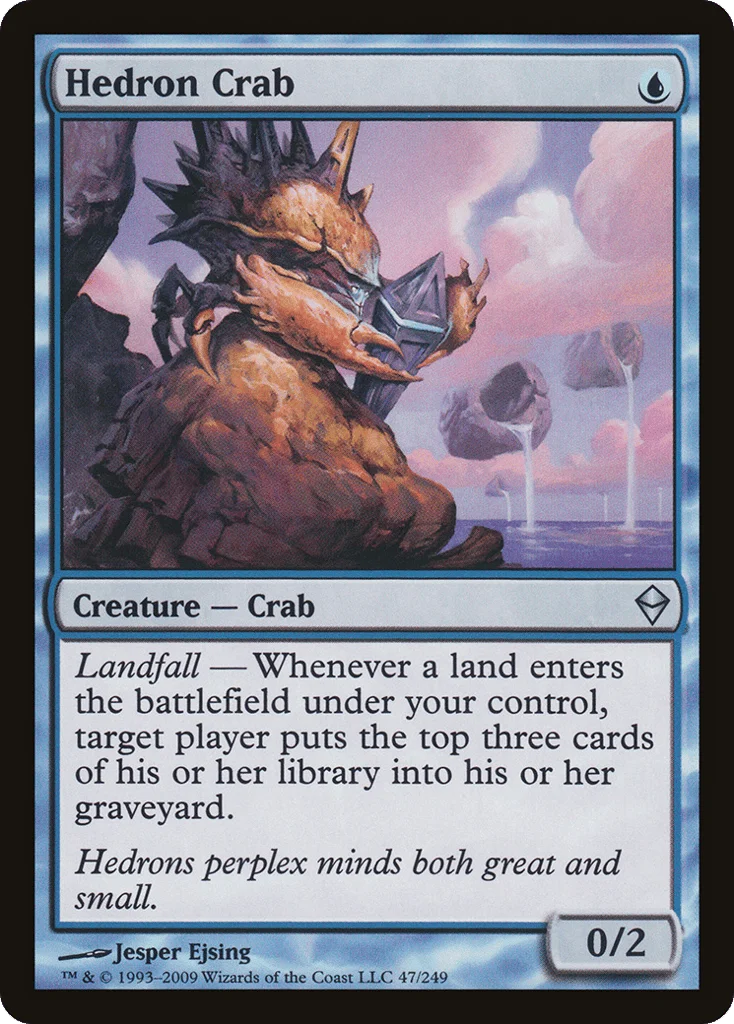Hedron Crab · Zendikar