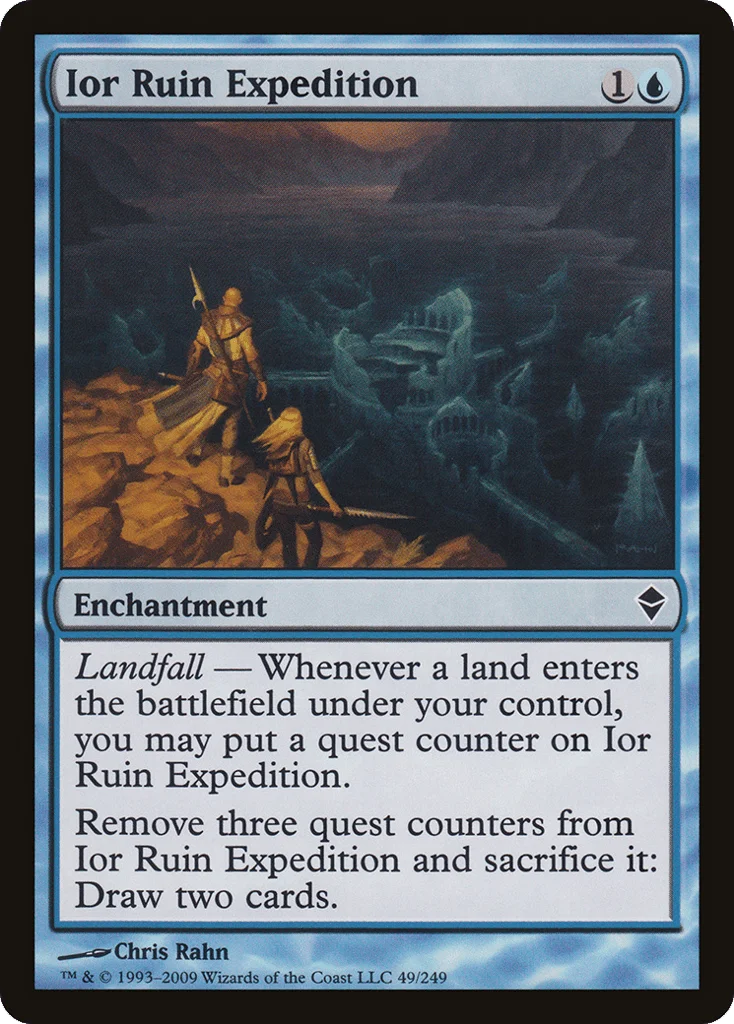 Ior Ruin Expedition · Zendikar