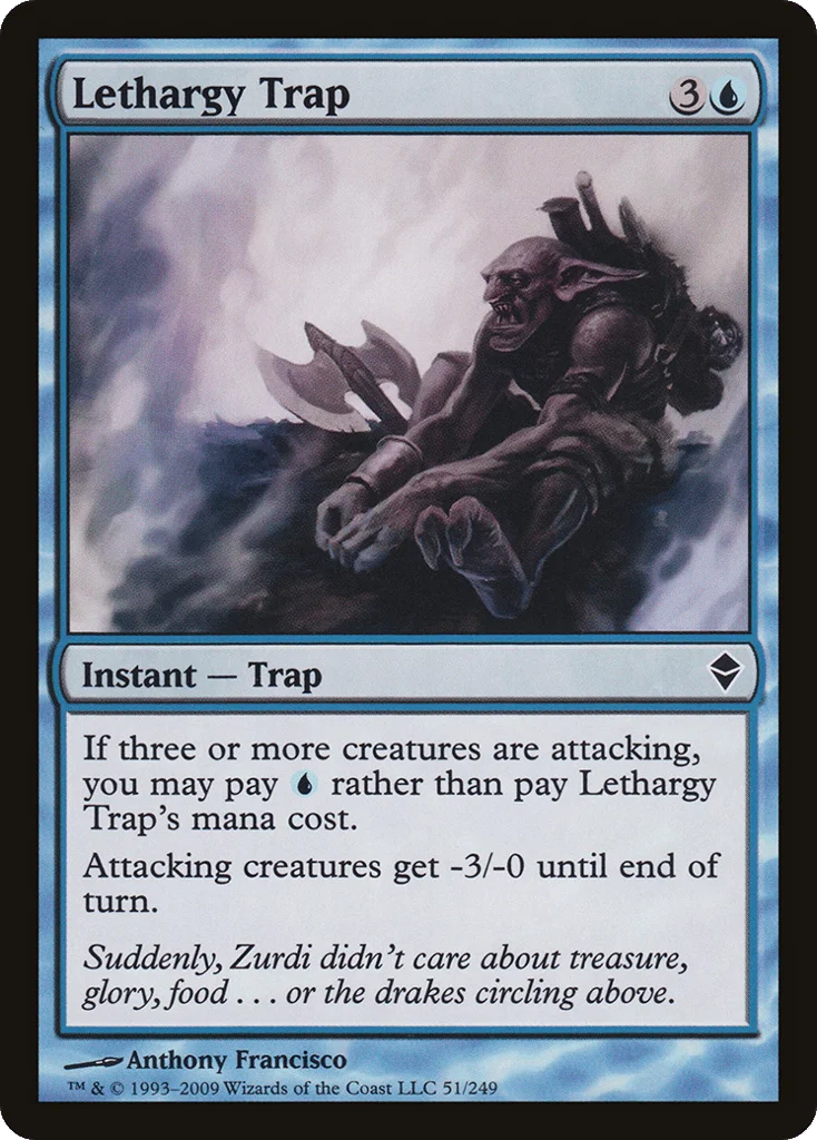 Lethargy Trap · Zendikar