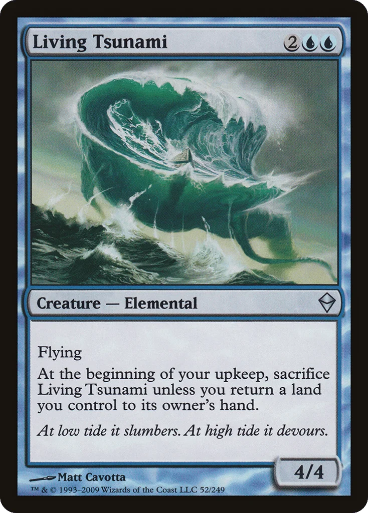 Living Tsunami · Zendikar