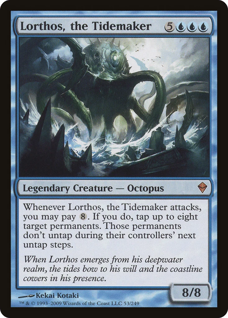 Lorthos, the Tidemaker · Zendikar