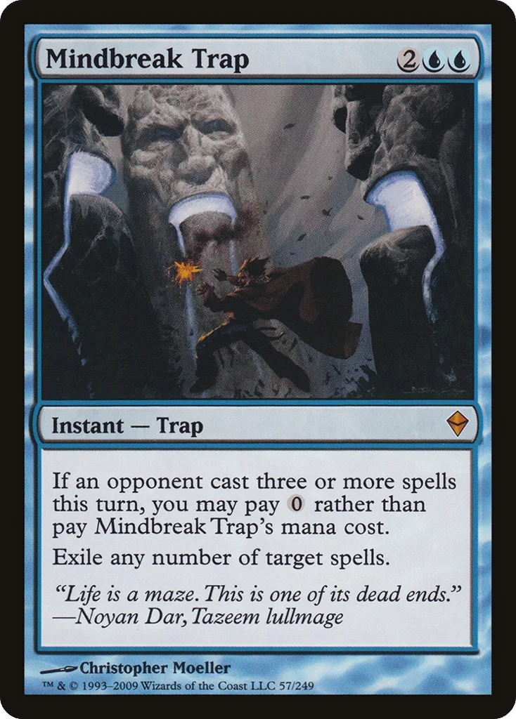 Mindbreak Trap · Zendikar
