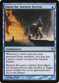 Quest for Ancient Secrets