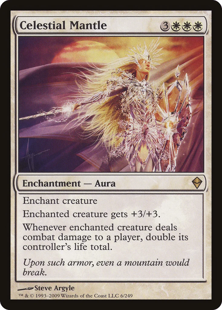Celestial Mantle · Zendikar
