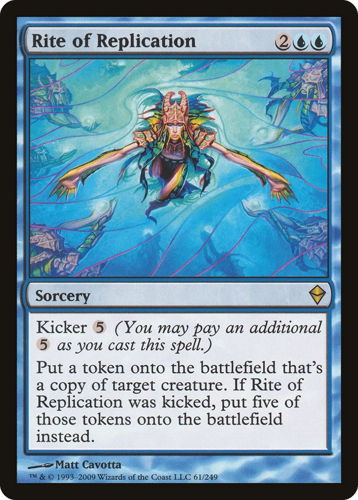 Rite of Replication · Zendikar