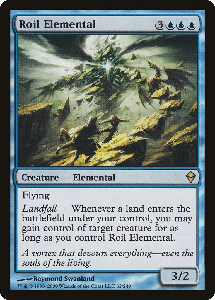 Roil Elemental · Zendikar