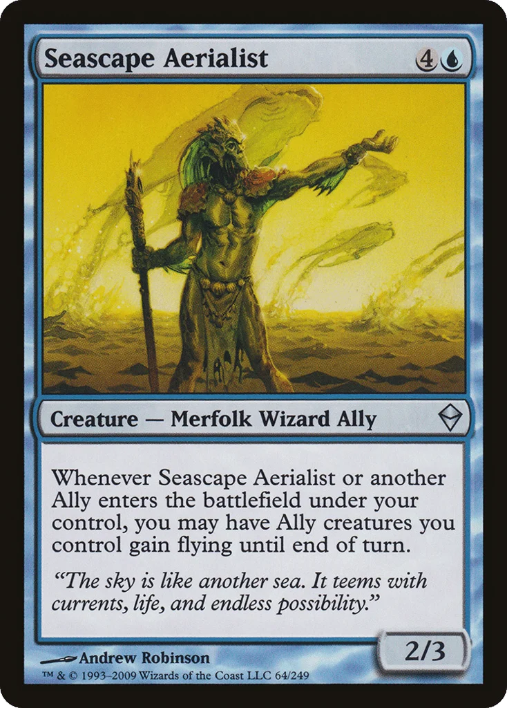 Seascape Aerialist · Zendikar