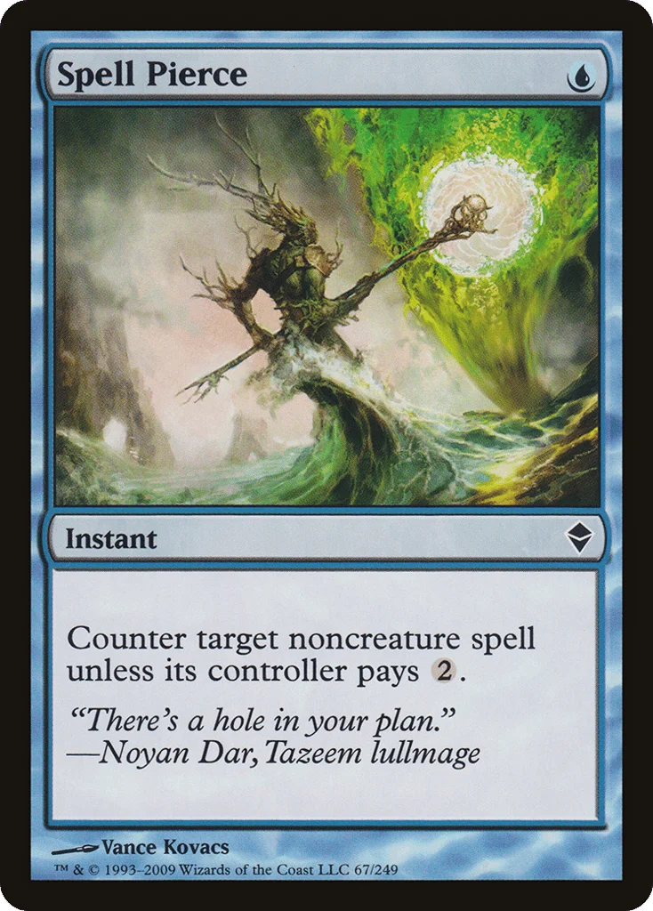 Spell Pierce · Zendikar