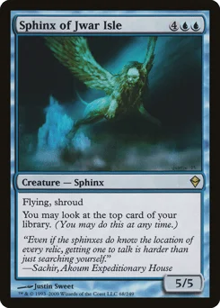 Sphinx of Jwar Isle
