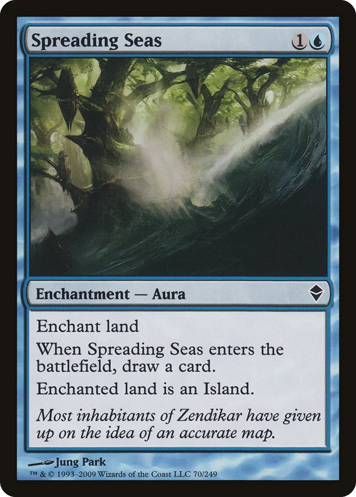 Spreading Seas · Zendikar