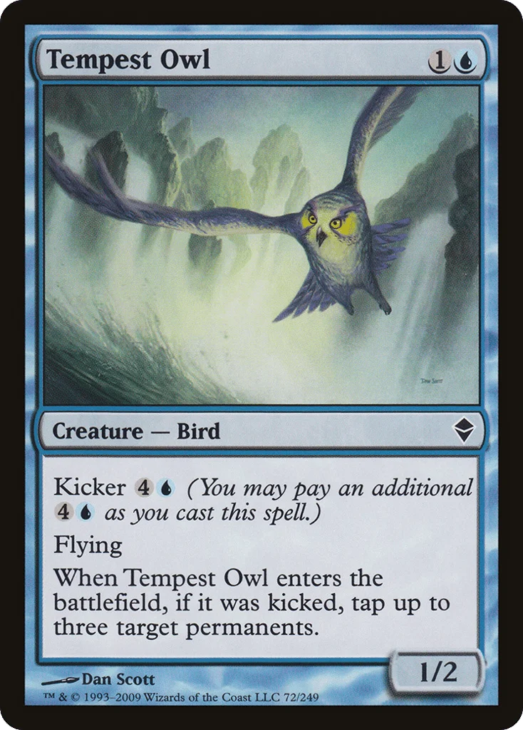 Tempest Owl · Zendikar