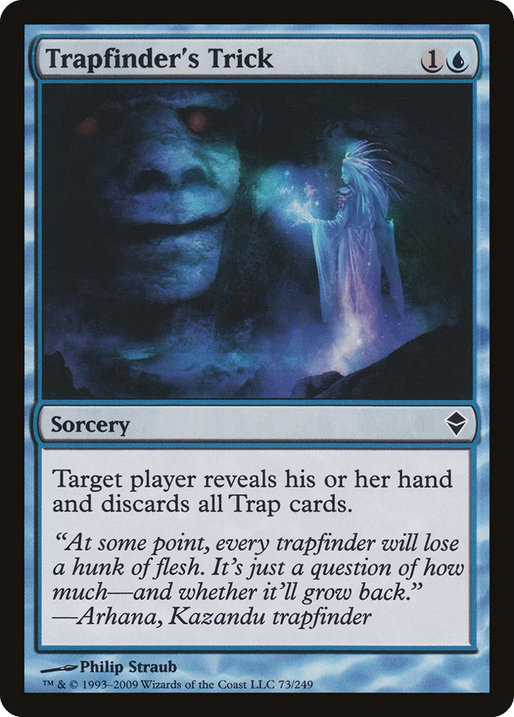 Trapfinder's Trick · Zendikar