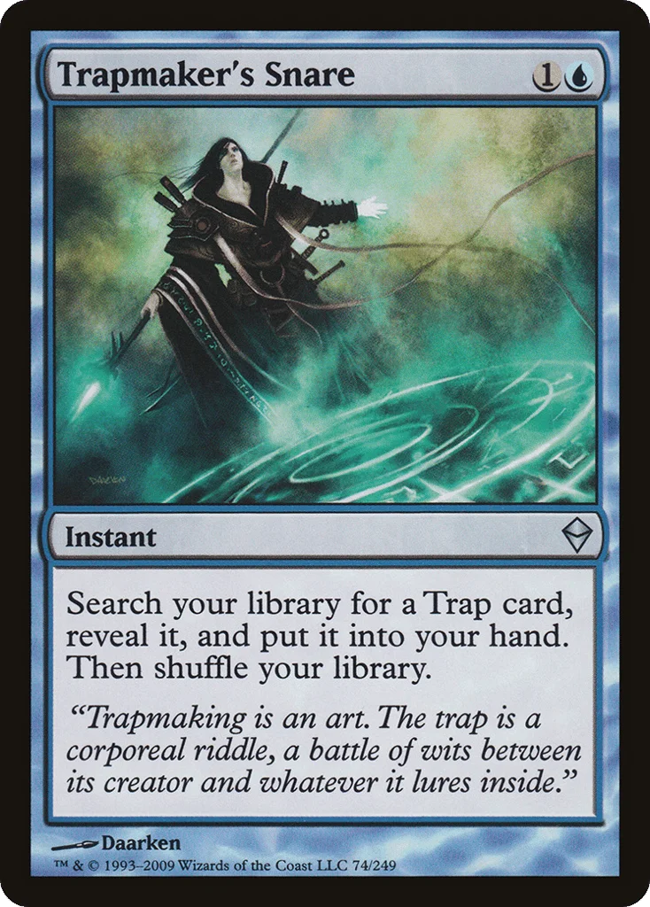 Trapmaker's Snare · Zendikar