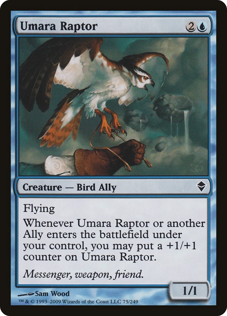Umara Raptor · Zendikar