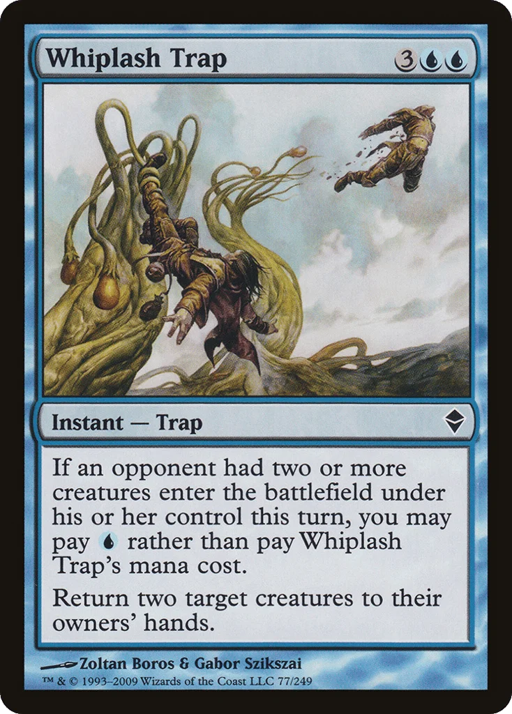 Whiplash Trap · Zendikar