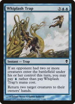 Whiplash Trap