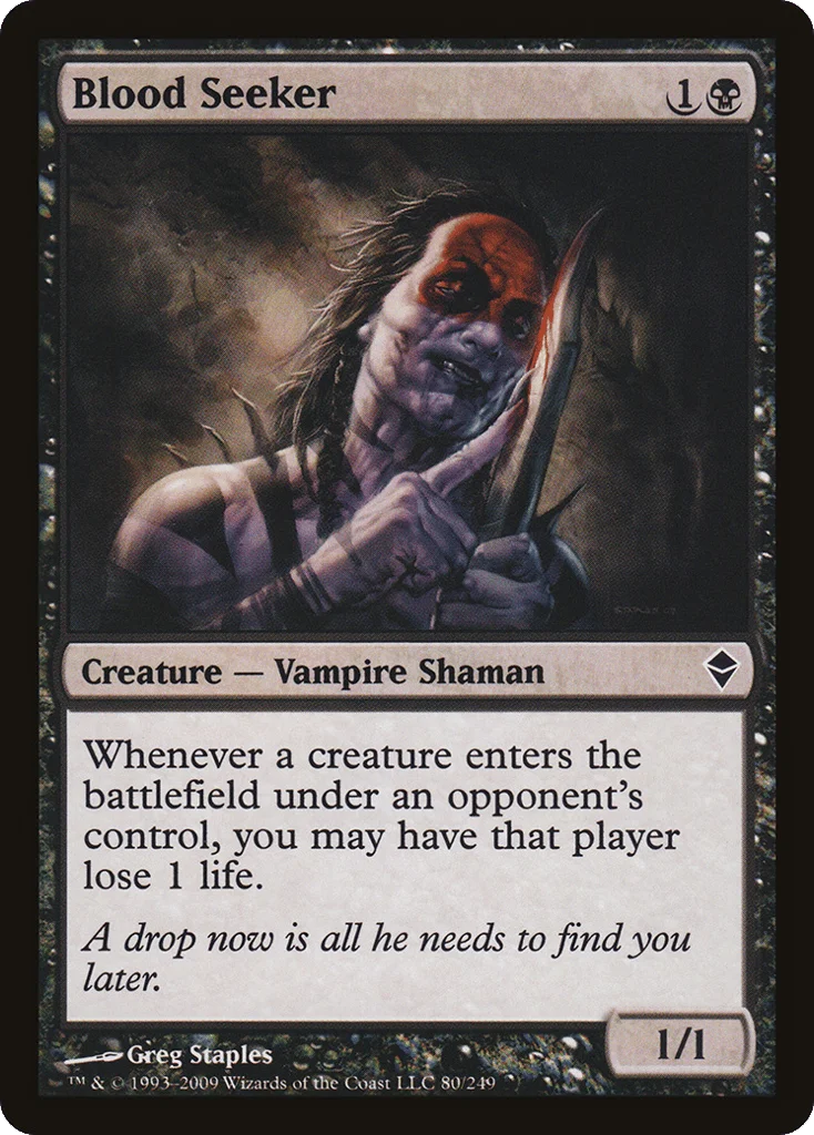 Blood Seeker · Zendikar