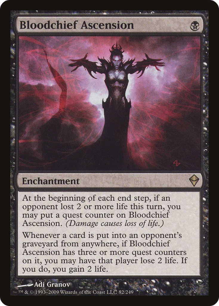 Bloodchief Ascension · Zendikar