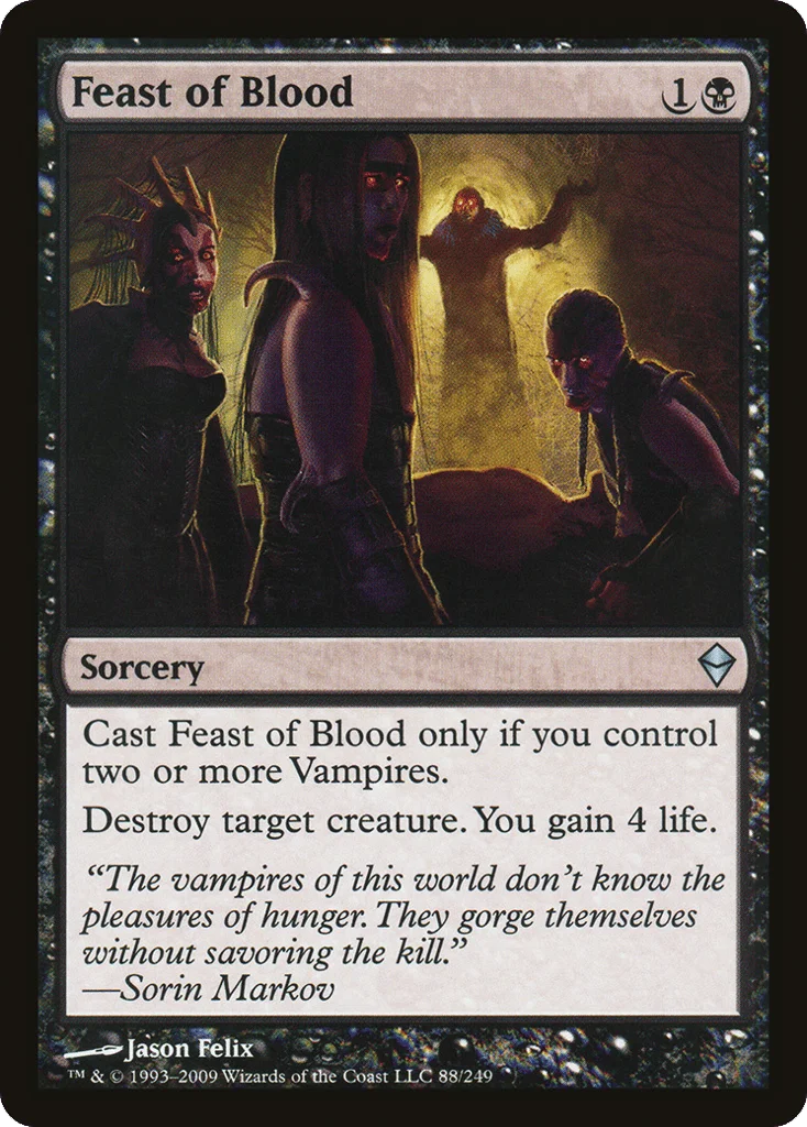 Feast of Blood · Zendikar