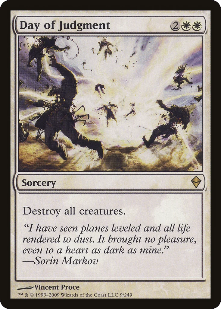Day of Judgment · Zendikar