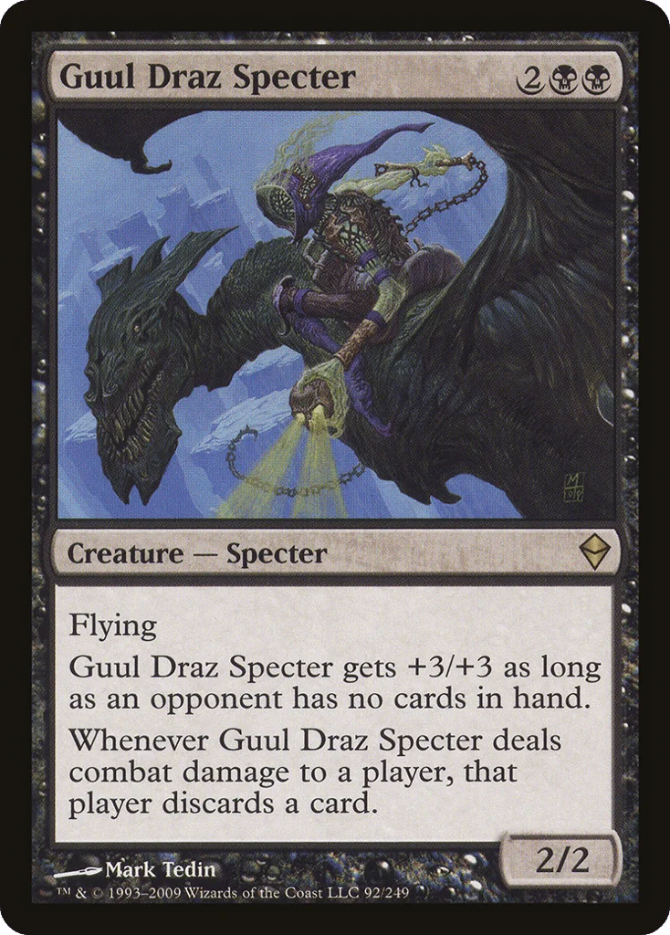 Guul Draz Specter · Zendikar