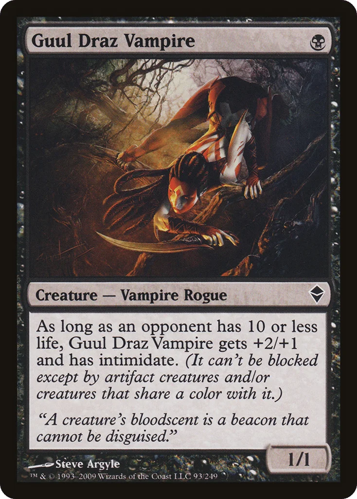 Guul Draz Vampire · Zendikar