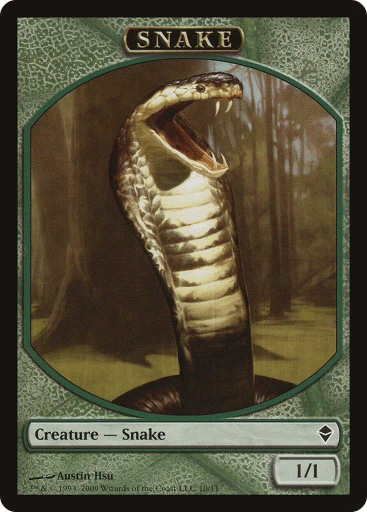 Snake · Zendikar
