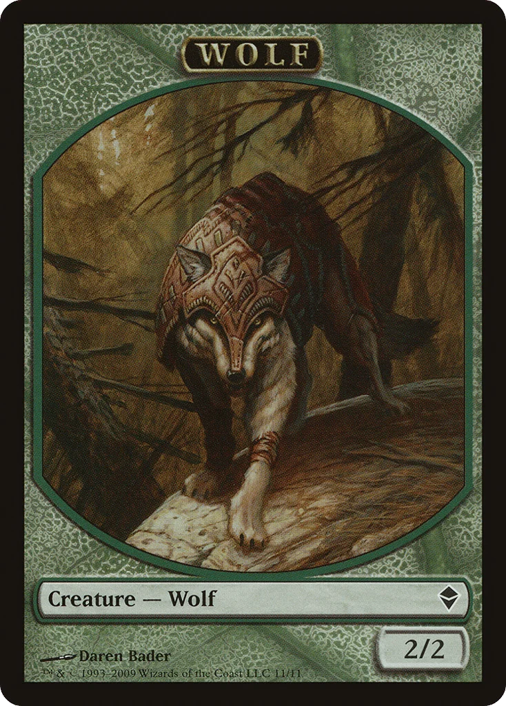 Wolf · Zendikar