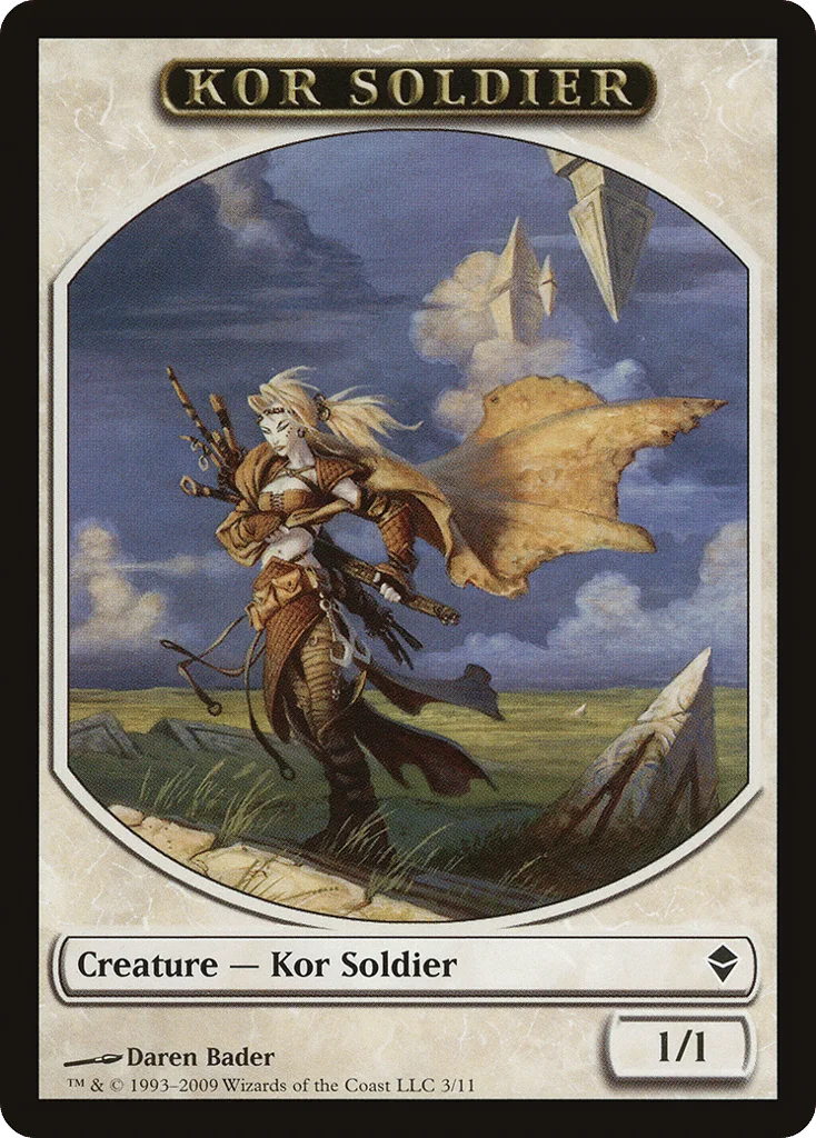 Kor Soldier · Zendikar