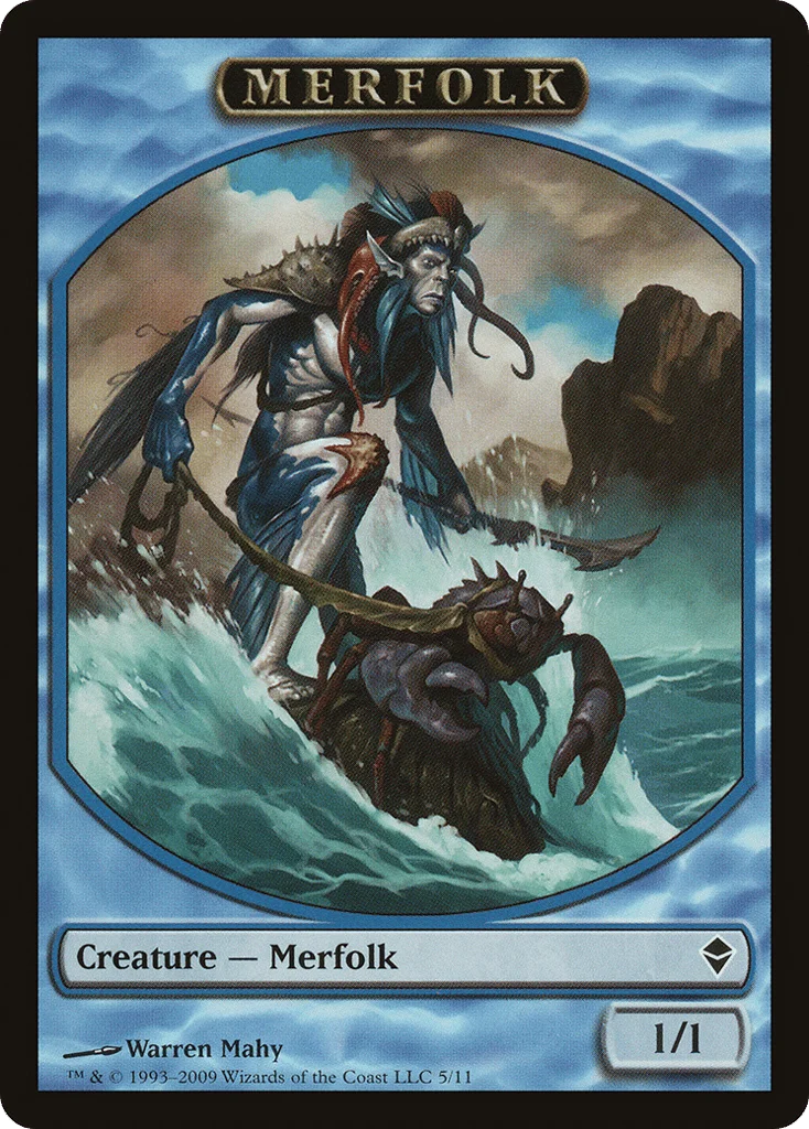 Merfolk · Zendikar
