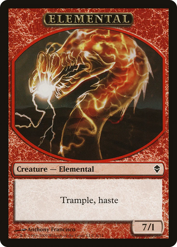 Elemental · Zendikar
