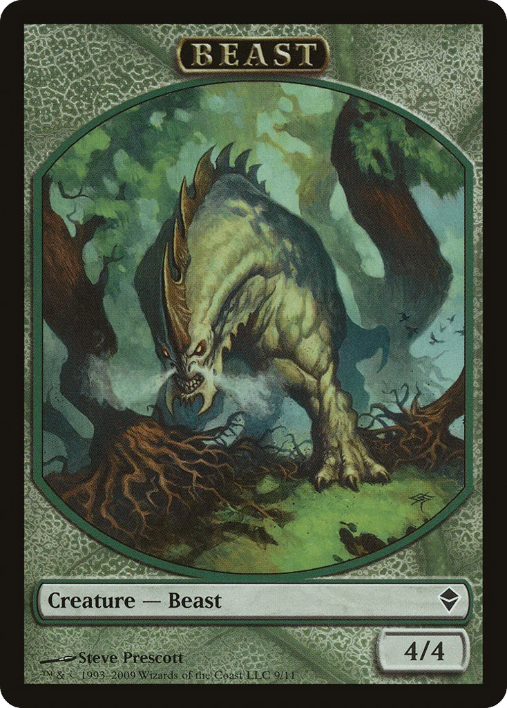 Beast · Zendikar